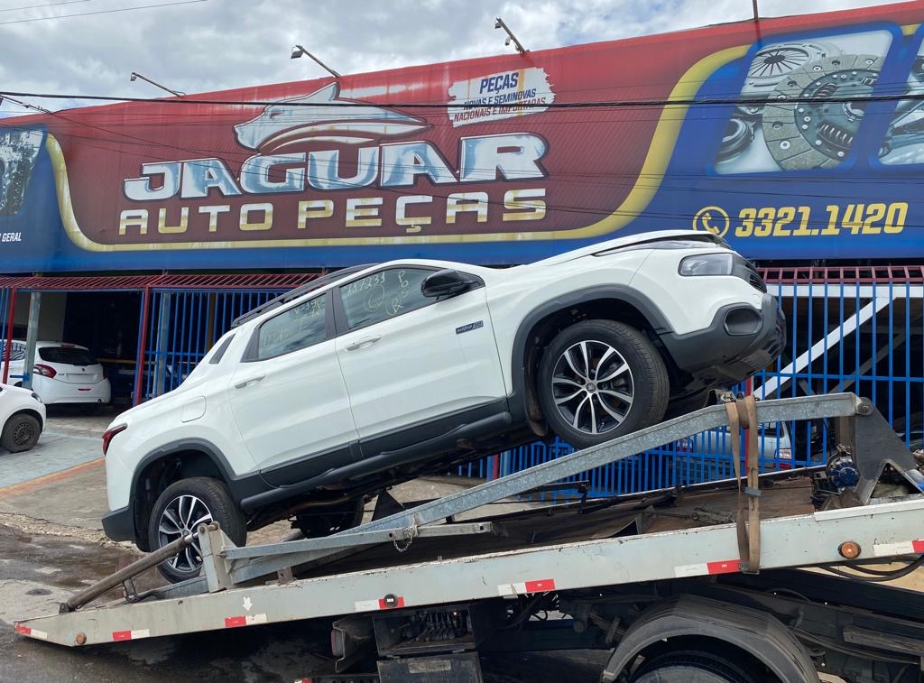 Fachada da loja Jaguar Auto Peças em Anápolis - GO
